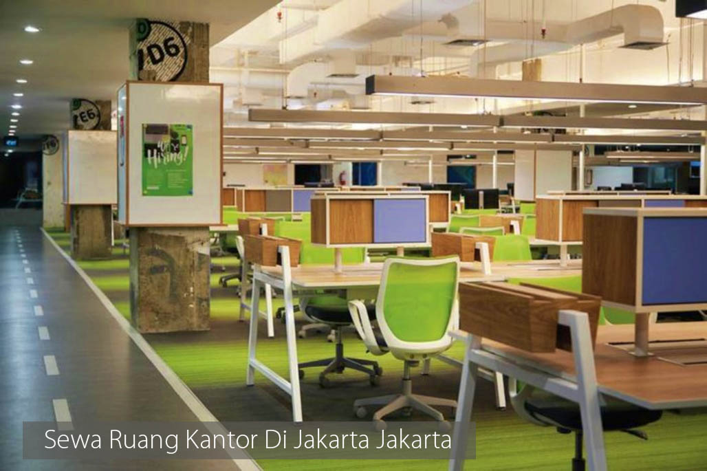 sewa ruang kantor di jakarta