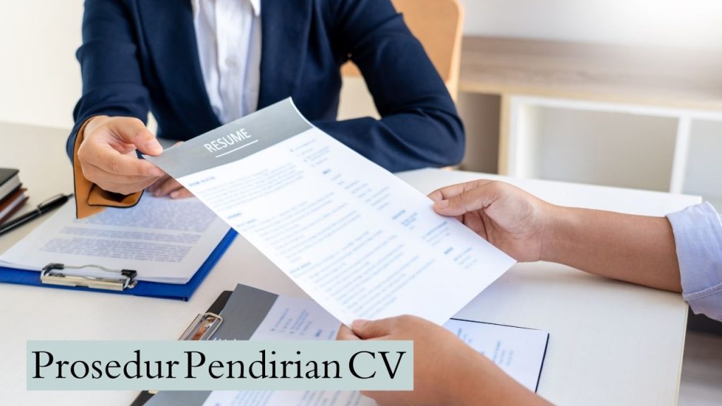 Prosedur Pendirian CV